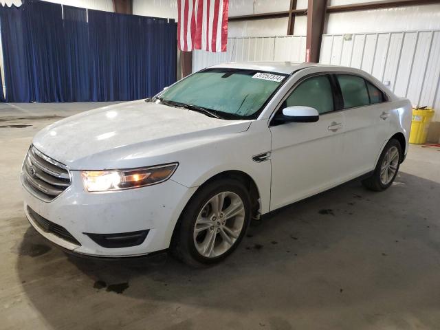 1FAHP2E81KG107292 - 2019 FORD TAURUS SEL WHITE photo 1