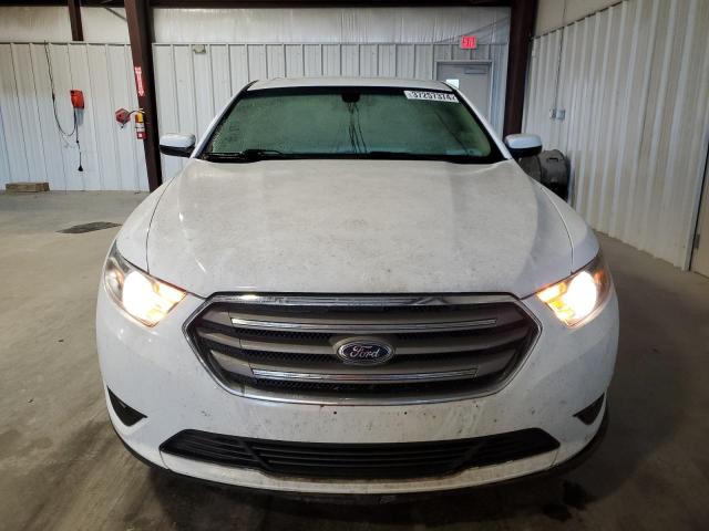 1FAHP2E81KG107292 - 2019 FORD TAURUS SEL WHITE photo 5