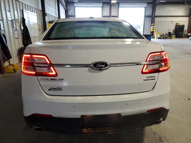 1FAHP2E81KG107292 - 2019 FORD TAURUS SEL WHITE photo 6