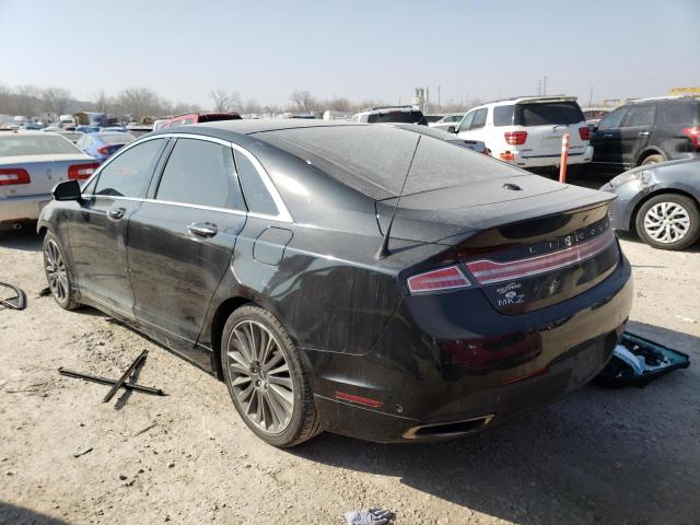 3LN6L2JK1ER826050 - 2014 LINCOLN MKZ BLACK photo 3