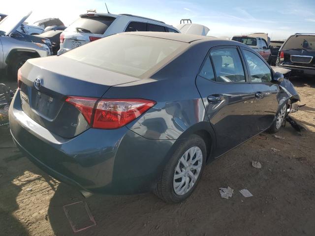 5YFBURHE8KP877166 - 2019 TOYOTA COROLLA L GRAY photo 3