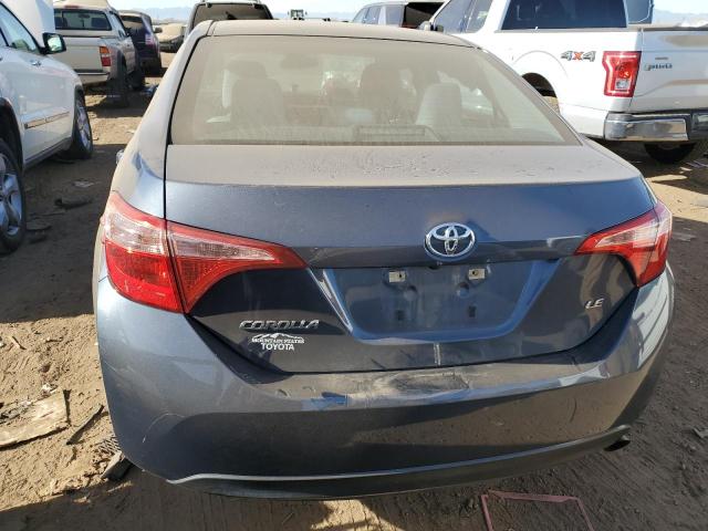 5YFBURHE8KP877166 - 2019 TOYOTA COROLLA L GRAY photo 6