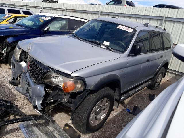 JA4LS21R54J004698 - 2004 MITSUBISHI MONTERO SPORT ES SILVER photo 1