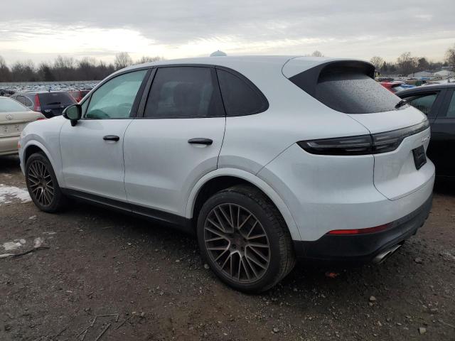 WP1AB2AY1KDA61561 - 2019 PORSCHE CAYENNE S WHITE photo 2