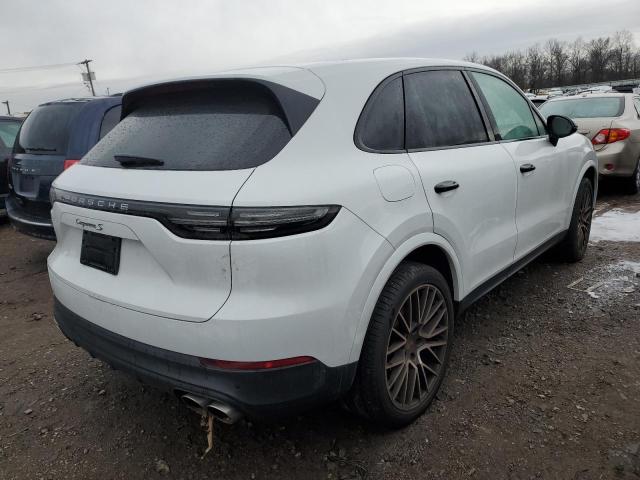 WP1AB2AY1KDA61561 - 2019 PORSCHE CAYENNE S WHITE photo 3