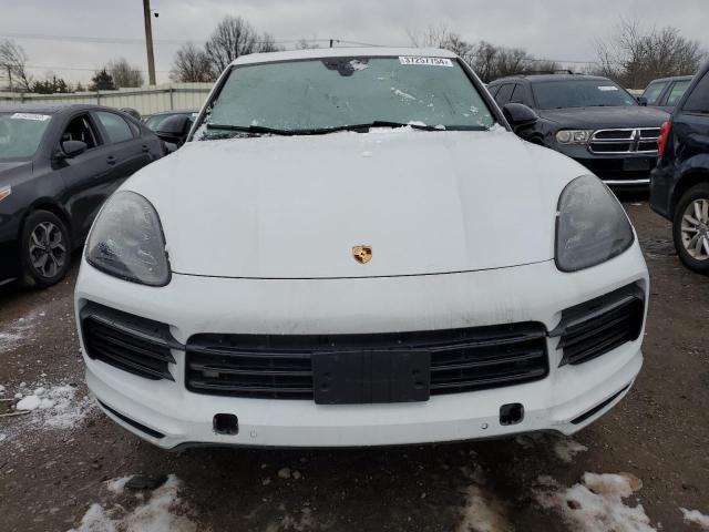 WP1AB2AY1KDA61561 - 2019 PORSCHE CAYENNE S WHITE photo 5