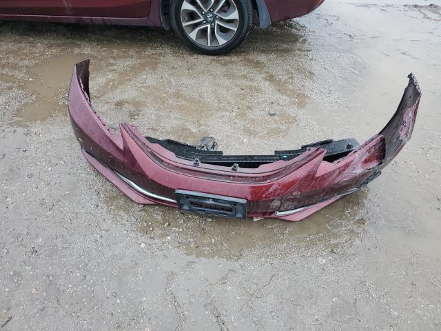 19XFB2F92DE028997 - 2013 HONDA CIVIC EXL BURGUNDY photo 12