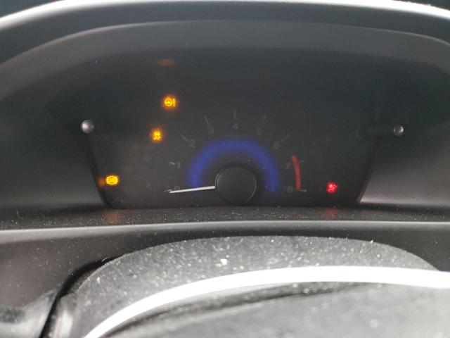 19XFB2F92DE028997 - 2013 HONDA CIVIC EXL ბურგუნდია ფოტო 9