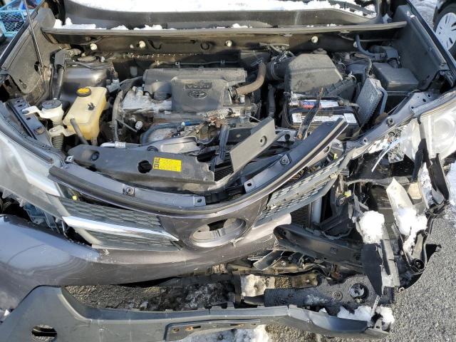 2T3RFREV0EW151809 - 2014 TOYOTA RAV4 XLE GRAY photo 12