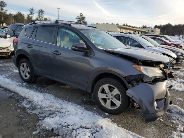 2T3RFREV0EW151809 - 2014 TOYOTA RAV4 XLE GRAY photo 4