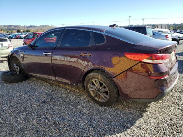 5XXGT4L38LG409952 - 2020 KIA OPTIMA LX MAROON photo 2