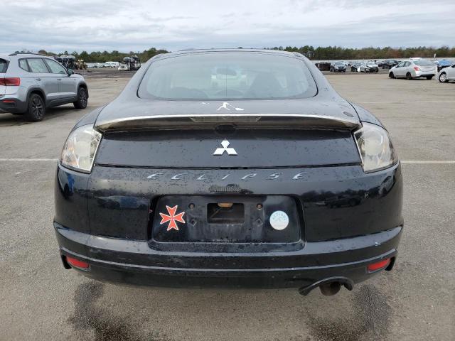 4A3AK24FX9E013800 - 2009 MITSUBISHI ECLIPSE GS BLACK photo 6