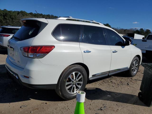 5N1AR2MN3DC653143 - 2013 NISSAN PATHFINDER S 白色 照片 3