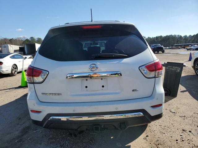 5N1AR2MN3DC653143 - 2013 NISSAN PATHFINDER S 白色 照片 6