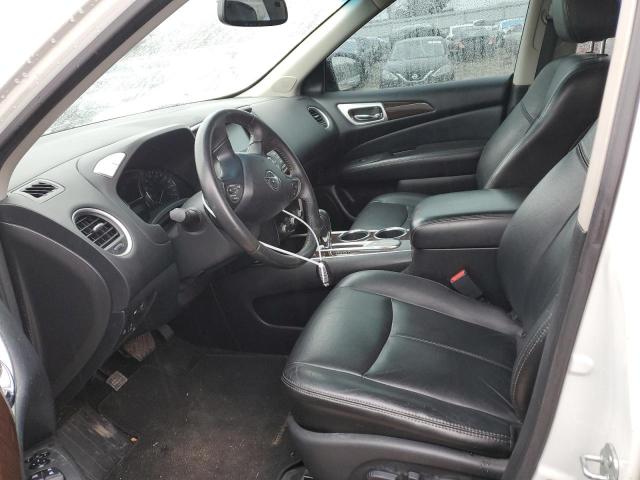 5N1AR2MN3DC653143 - 2013 NISSAN PATHFINDER S 白色 照片 8