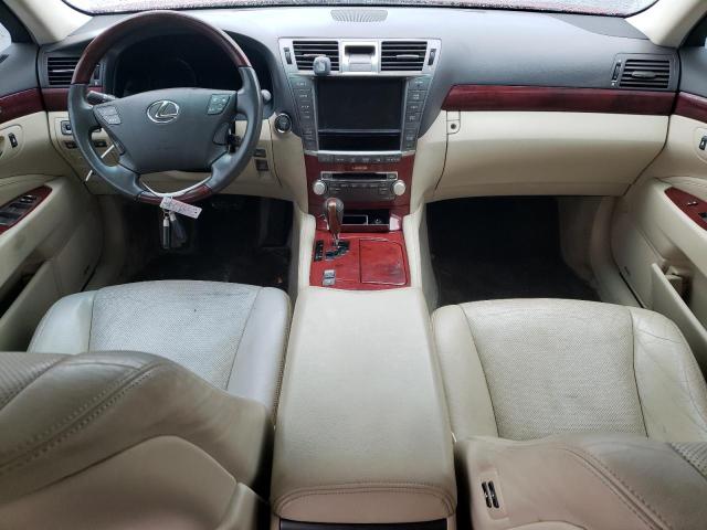 JTHBL5EF3B5104383 - 2011 LEXUS LS 460 RED photo 8