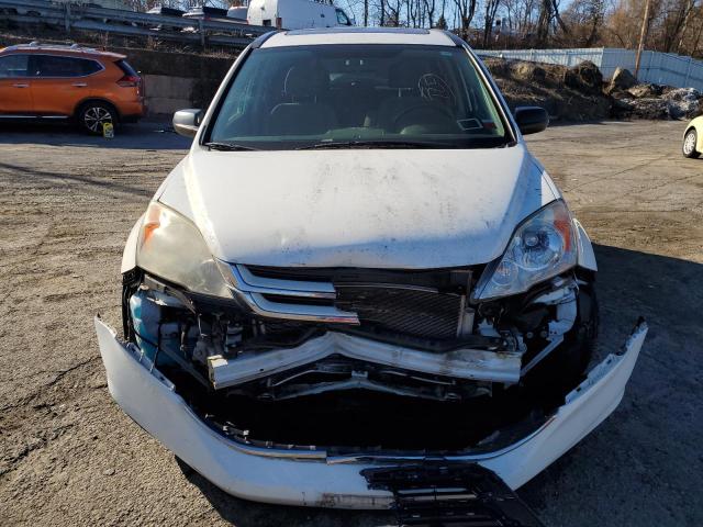 3CZRE4H56AG701648 - 2010 HONDA CR-V EX WHITE photo 5