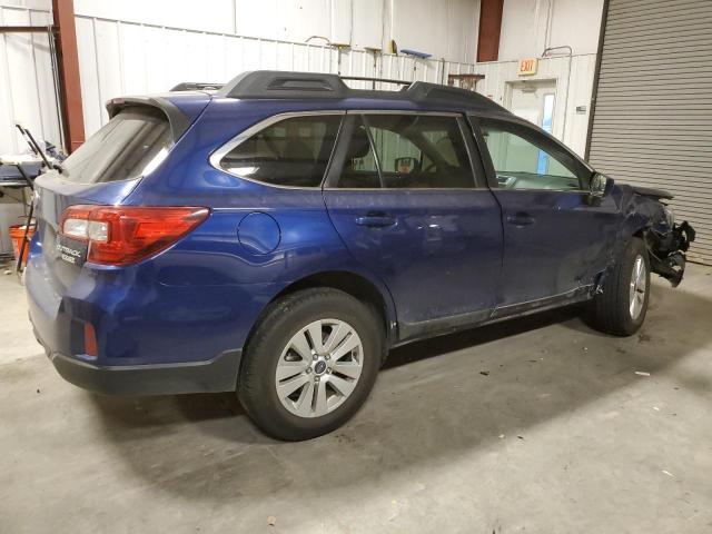 4S4BSACC0F3313101 - 2015 SUBARU OUTBACK 2.5I PREMIUM BLUE photo 3