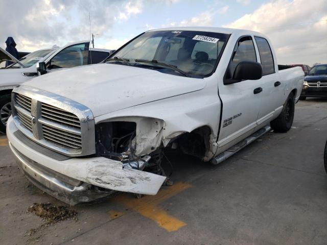 1D7HA18N46J215816 - 2006 DODGE RAM 1500 ST WHITE photo 1