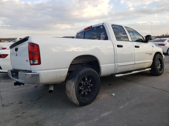 1D7HA18N46J215816 - 2006 DODGE RAM 1500 ST WHITE photo 3