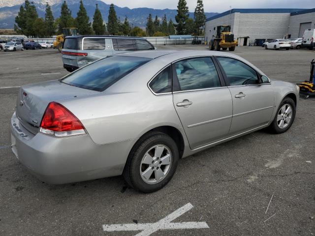 2G1WT58K779340081 - 2007 CHEVROLET IMPALA LT SILVER photo 3