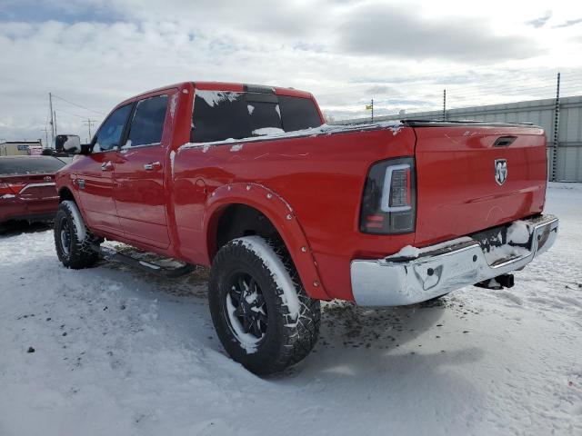 3D73Y3CL7BG616568 - 2011 DODGE RAM 3500 RED photo 2