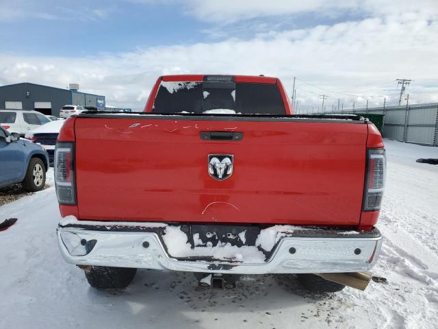 3D73Y3CL7BG616568 - 2011 DODGE RAM 3500 RED photo 6