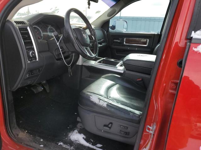 3D73Y3CL7BG616568 - 2011 DODGE RAM 3500 RED photo 7