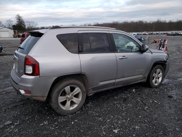 1C4NJDEB9GD645950 - 2016 JEEP COMPASS LATITUDE SILVER photo 3