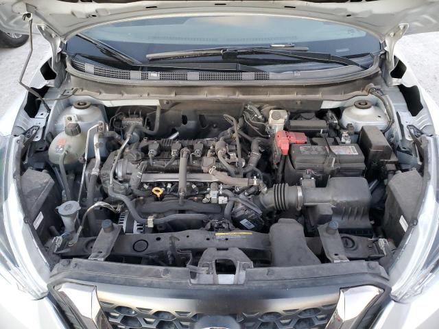 3N1CP5DV5LL494605 - 2020 NISSAN KICKS SR SILVER photo 11