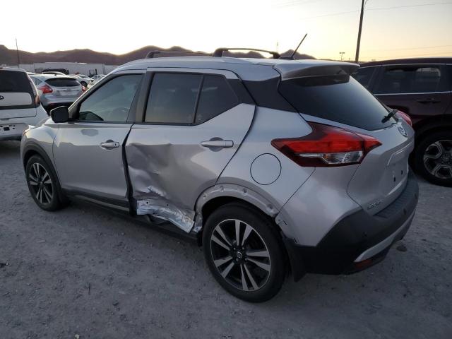 3N1CP5DV5LL494605 - 2020 NISSAN KICKS SR SILVER photo 2