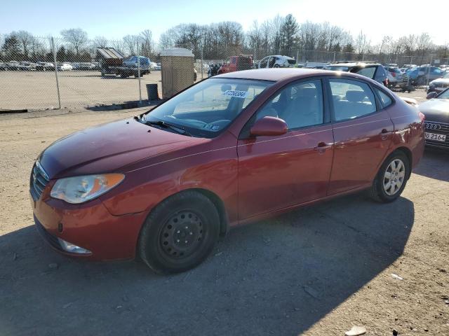 KMHDU46D89U678228 - 2009 HYUNDAI ELANTRA GLS RED photo 1