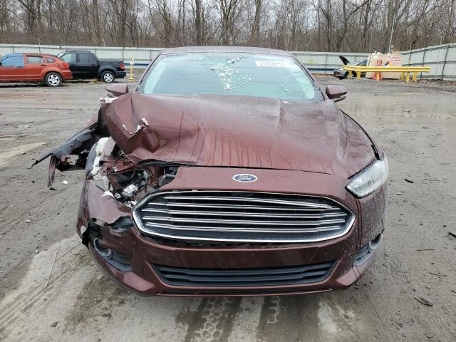 3FA6P0HD2GR164153 - 2016 FORD FUSION SE BROWN photo 5