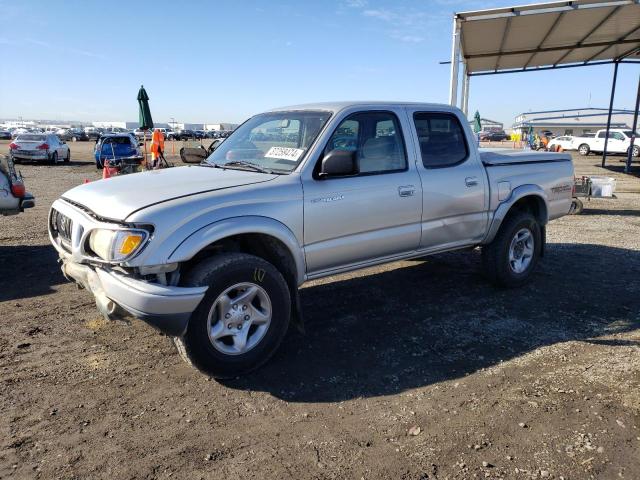 5TEGN92N83Z211660 - 2003 TOYOTA TACOMA DOUBLE CAB PRERUNNER SILVER photo 1