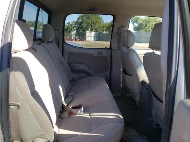 5TEGN92N83Z211660 - 2003 TOYOTA TACOMA DOUBLE CAB PRERUNNER SILVER photo 10