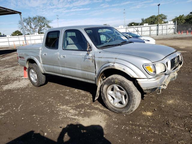 5TEGN92N83Z211660 - 2003 TOYOTA TACOMA DOUBLE CAB PRERUNNER SILVER photo 4