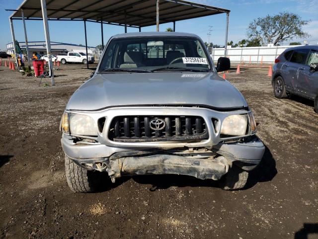 5TEGN92N83Z211660 - 2003 TOYOTA TACOMA DOUBLE CAB PRERUNNER SILVER photo 5