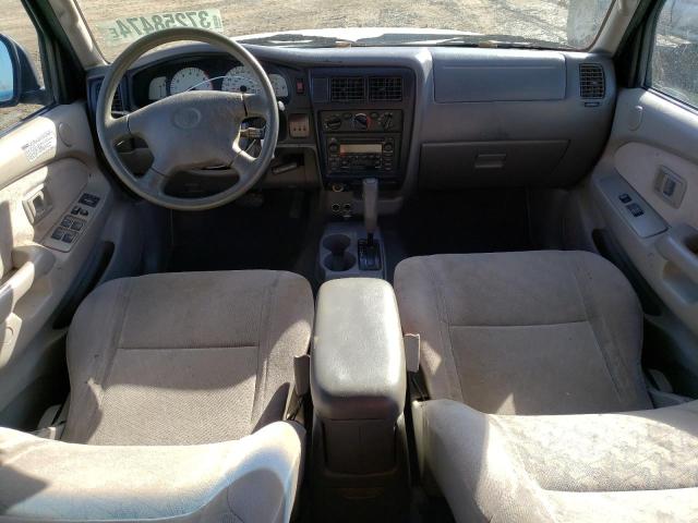 5TEGN92N83Z211660 - 2003 TOYOTA TACOMA DOUBLE CAB PRERUNNER SILVER photo 8