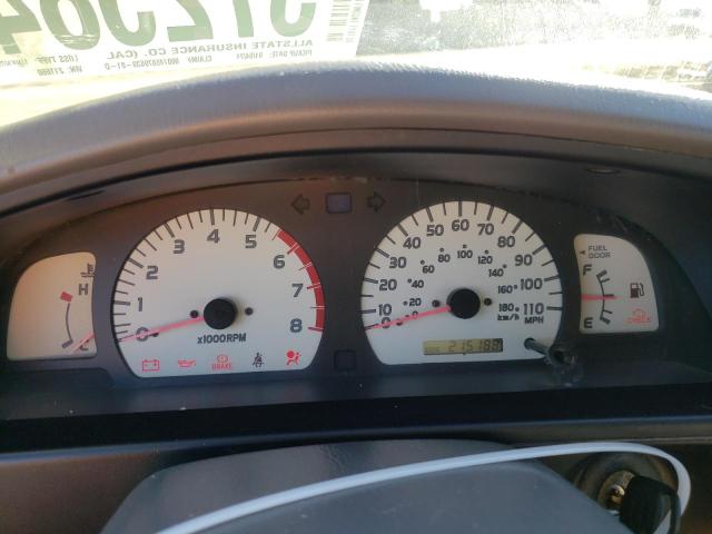 5TEGN92N83Z211660 - 2003 TOYOTA TACOMA DOUBLE CAB PRERUNNER SILVER photo 9