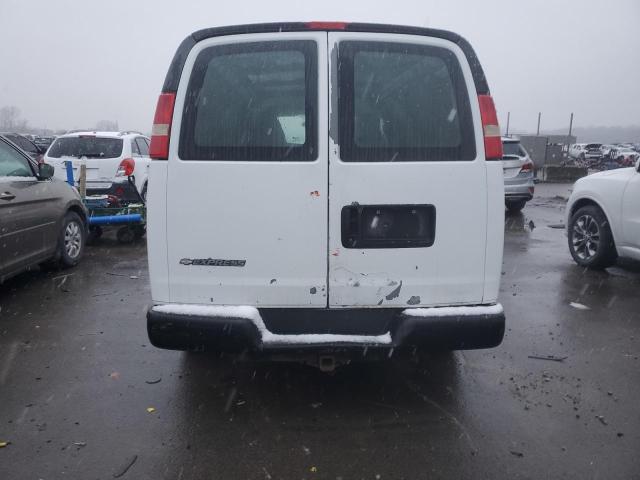 1GCSGAF46D1115819 - 2013 CHEVROLET EXPRESS G1 WHITE photo 6