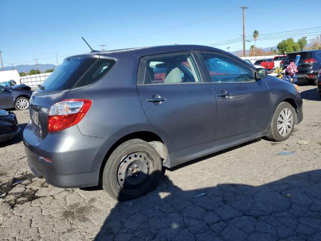 2T1KU4EE8BC665410 - 2011 TOYOTA COROLLA MA GRAY photo 3