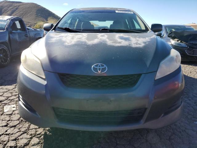 2T1KU4EE8BC665410 - 2011 TOYOTA COROLLA MA GRAY photo 5