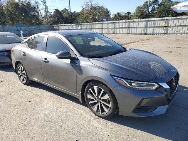 3N1AB8CVXLY308469 - 2020 NISSAN SENTRA SV GRAY photo 4