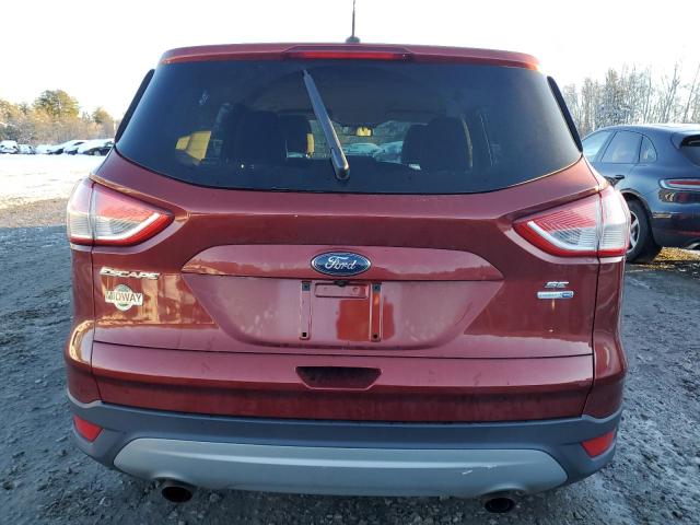 1FMCU9GX3FUC84360 - 2015 FORD ESCAPE SE ORANGE photo 6