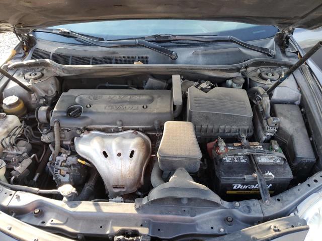 4T1BE46K97U183990 - 2007 TOYOTA CAMRY CE GRAY photo 11