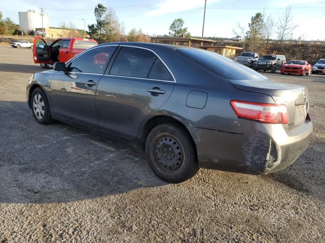 4T1BE46K97U183990 - 2007 TOYOTA CAMRY CE GRAY photo 2