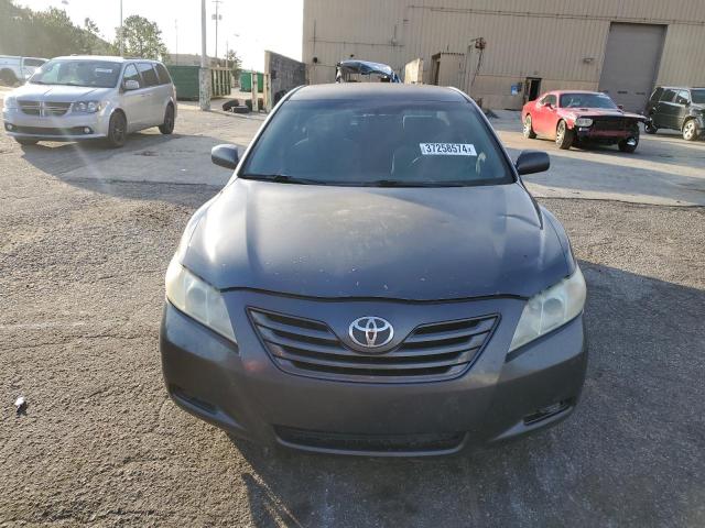 4T1BE46K97U183990 - 2007 TOYOTA CAMRY CE GRAY photo 5