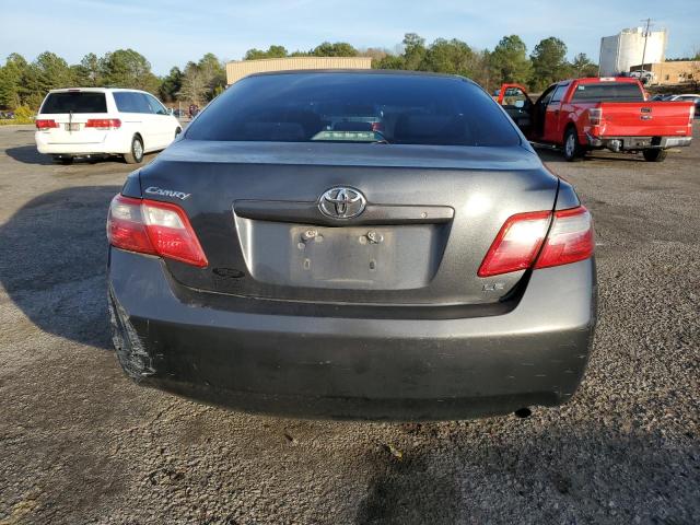 4T1BE46K97U183990 - 2007 TOYOTA CAMRY CE GRAY photo 6