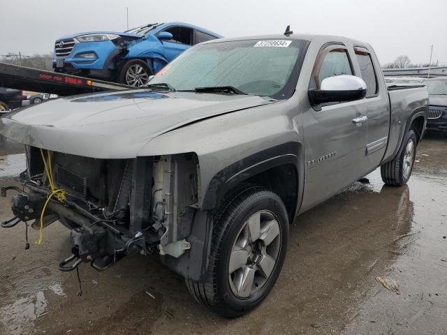 2009 CHEVROLET SILVERADO K1500 LT, 