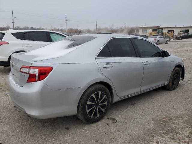 4T4BF1FK1ER373796 - 2014 TOYOTA CAMRY L SILVER photo 3